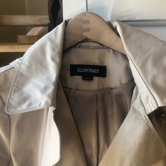 Ellen Tracy Waterproof Trench - Picture 2 of 3